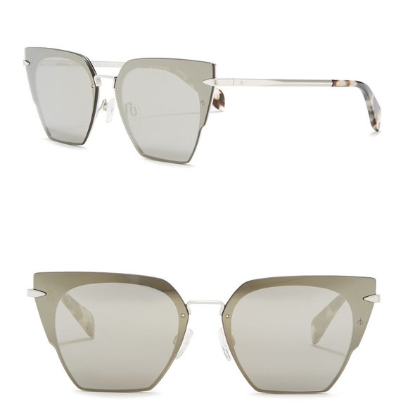 rag & bone Accessories - RAG & BONE 64mm Modified Cat Eye Sunglasses NEW